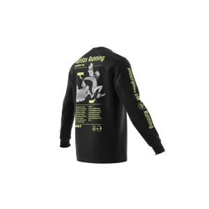 Camiseta adidas Running Graphic image-3