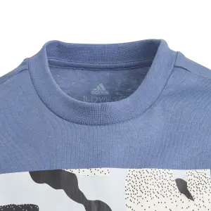 Camiseta para niños adidas Camo Graphic image-6