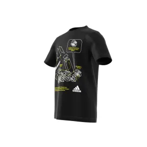 Camiseta para niños adidas Tech Sports Graphic image-1
