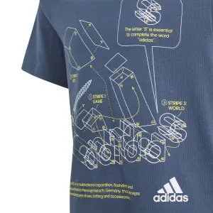 Camiseta para niños adidas Tech Sports Graphic image-4