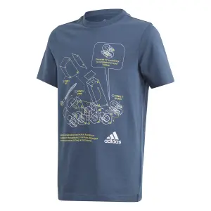 Kinder-T-shirt adidas Tech Sports Graphic image-0