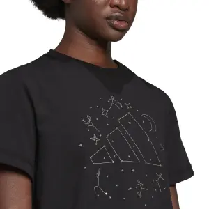 Dames-T-shirt adidas Constellation Badge of Sport Graphic image-4