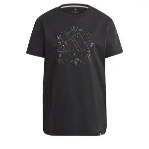 Dames-T-shirt adidas Constellation Badge of Sport Graphic image-0