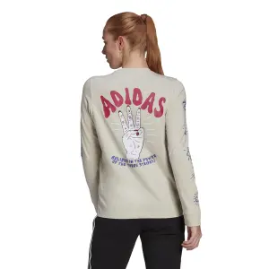 Women's T-shirt adidas Palm Reader Graphic image-1