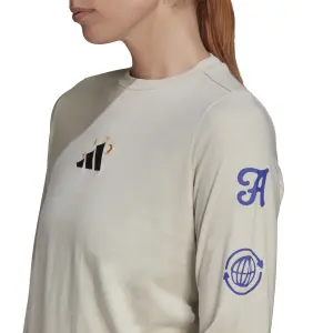 Camiseta de mujer adidas Palm Reader Graphic image-6