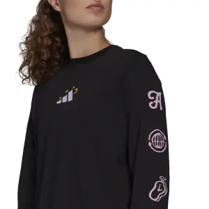 Camiseta de mujer adidas Palm Reader Graphic image-6