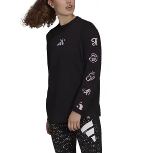 Camiseta de mujer adidas Palm Reader Graphic image-2
