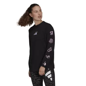 Camiseta de mujer adidas Palm Reader Graphic image-2