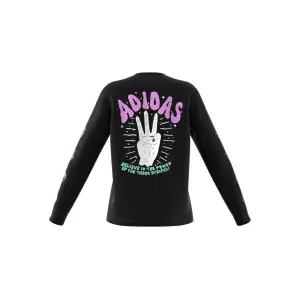 Camiseta de mujer adidas Palm Reader Graphic image-3