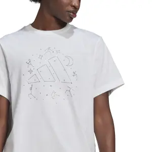 Camiseta de mujer adidas Constellation Badge of Sport Graphic image-6