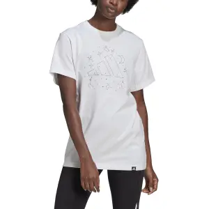 Camiseta de mujer adidas Constellation Badge of Sport Graphic image-2