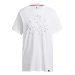 Dámské tričko adidas Constellation Badge of Sport Graphic image-0