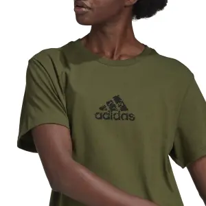 Camiseta de mujer adidas Badge of Sport Graphic image-6