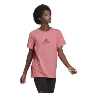 Dames-T-shirt adidas Badge of Sport Graphic image-3