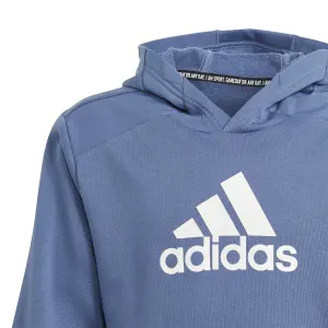 Sudadera con capucha para niños adidas Logo image-2