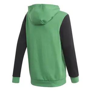 Camisola com capuz para crianças adidas Logo image-1