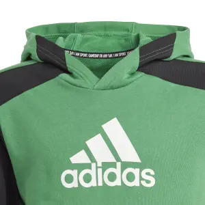 Sudadera con capucha para niños adidas Logo image-4