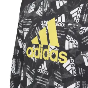 Sudadera con capucha para niños adidas Logo image-4