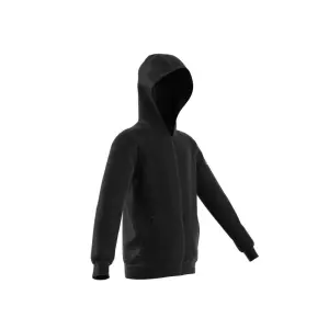 Sudadera con capucha para niños con cremallera adidas Logo image-3