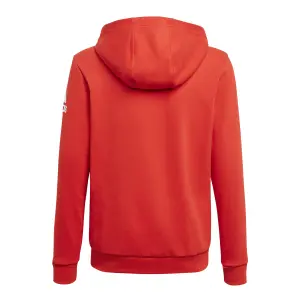 Sudadera con capucha para niños con cremallera adidas Logo image-0