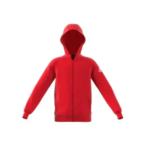 Sudadera con capucha para niños con cremallera adidas Logo image-1
