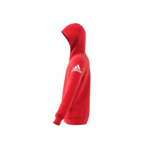 Sudadera con capucha para niños con cremallera adidas Logo image-2