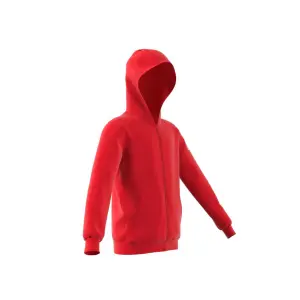 Sudadera con capucha para niños con cremallera adidas Logo image-5