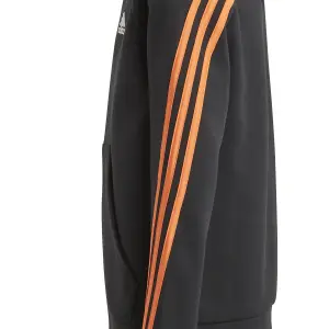 Felpa con cappuccio per bambini con zip adidas 3-Bandes Doubleknit image-2