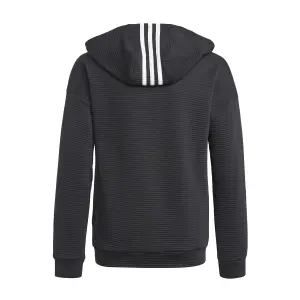 Kinder-Kapuzenpulli mit Reißverschluss adidas Stadium image-1