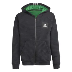 Kinder-Kapuzenpulli mit Reißverschluss adidas Stadium image-0