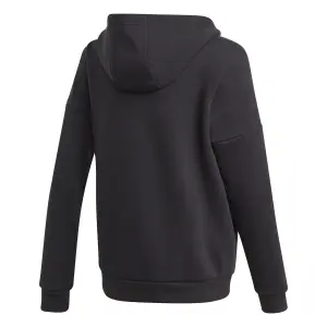 Felpa con cappuccio per bambini adidas Badge of Sport Fleece image-1