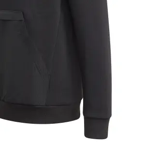 Sudadera con capucha para niños adidas Badge of Sport Fleece image-5