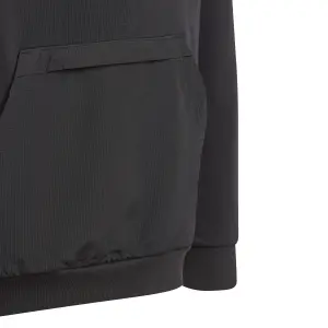 Sudadera con capucha para niños adidas Badge of Sport Fleece image-6