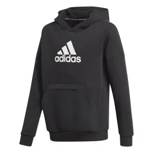Sudadera con capucha para niños adidas Badge of Sport Fleece image-0