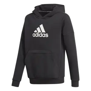 Sudadera con capucha para niños adidas Badge of Sport Fleece image-1