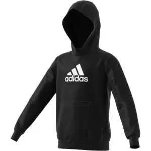 Sudadera con capucha para niños adidas Badge of Sport Fleece image-2