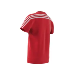 Camiseta para niños adidas 3-Bandes Cotton image-3