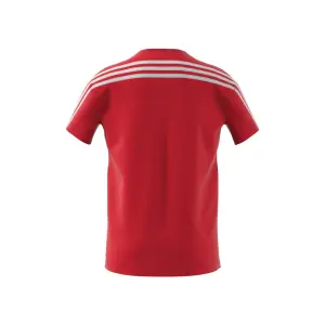 Camiseta para niños adidas 3-Bandes Cotton image-4
