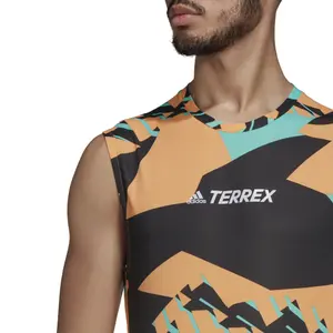 Camiseta de tirantes adidas Terrex Parley Agravic Trail Running image-6