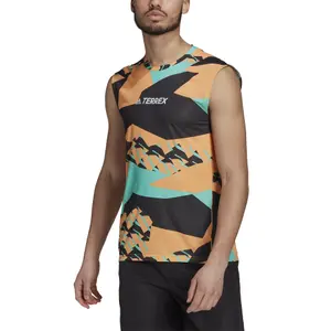 Camiseta de tirantes adidas Terrex Parley Agravic Trail Running image-4