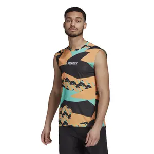 Camiseta de tirantes adidas Terrex Parley Agravic Trail Running image-2