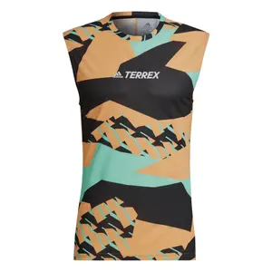 Camiseta de tirantes adidas Terrex Parley Agravic Trail Running image-1