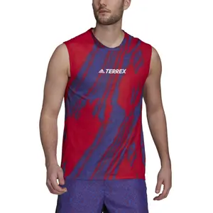Camiseta de tirantes adidas Terrex Parley Agravic Trail Running image-4