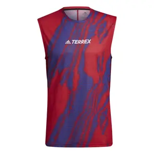 Camiseta de tirantes adidas Terrex Parley Agravic Trail Running image-1