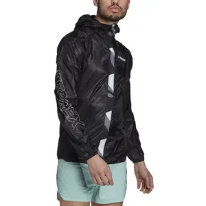 Giacca antivento adidas Terrex Agravic Pro image-3