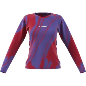 Camiseta de manga larga para mujer adidas Terrex Primeblue Trail Graphic image-5