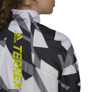 Veste coupe-vent femme adidas Terrex Parley Agravic Trail Running image-6