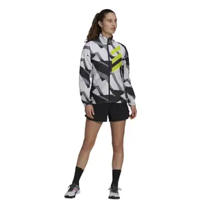 Veste coupe-vent femme adidas Terrex Parley Agravic Trail Running image-2