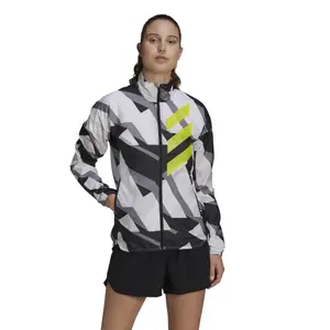 Veste coupe-vent femme adidas Terrex Parley Agravic Trail Running image-1