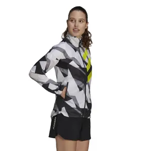 Veste coupe-vent femme adidas Terrex Parley Agravic Trail Running image-3